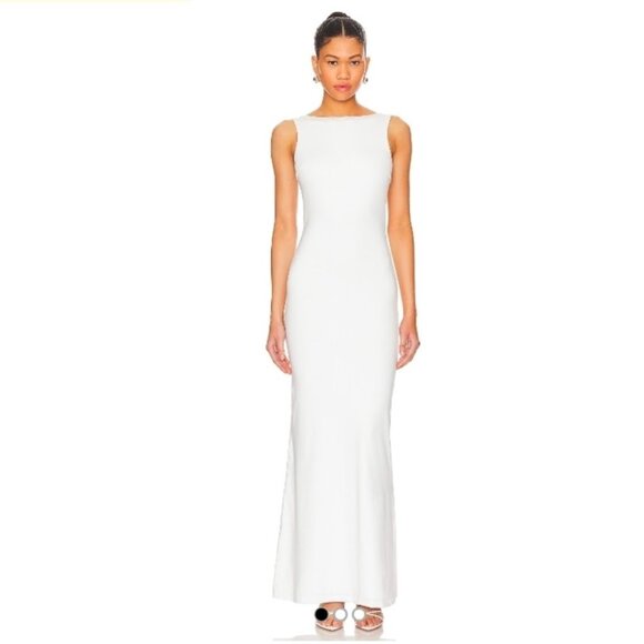 NWT superdown Astra Maxi Dress in White Size XS - Picture 3 of 15